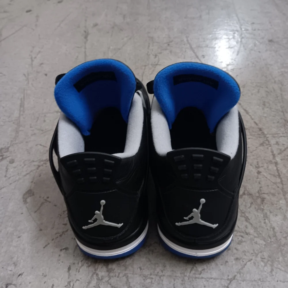 NIKE AIR JORDAN 4 Retro IV OG "Motorsport Alternate" 308497-006 Sneakers Mens 12 - Picture 4 of 7